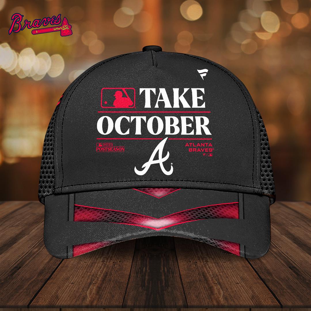 Custom Name Atlanta Braves MLB Classic Baseball Cap Custom Name Atlanta Braves MLB Classic Baseball Cap