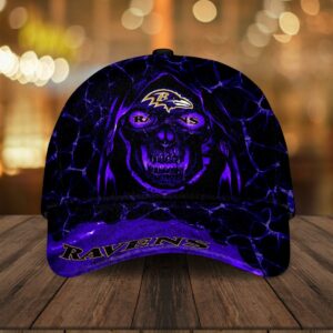Custom Name Baltimore Ravens NFL…