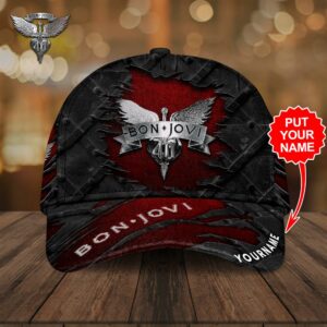 Custom Name Bon Jovi Classic…