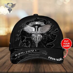 Custom Name Bon Jovi Music…