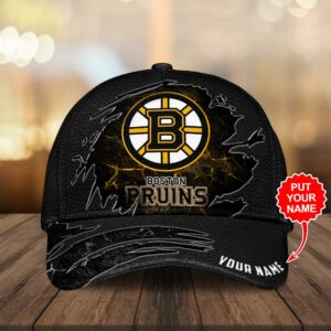 Custom Name Boston Bruins NHL…
