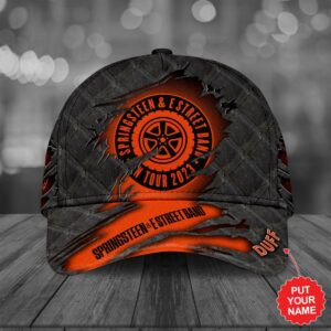 Custom Name Bruce Springsteen Classic Baseball Cap For Fans