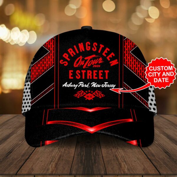 Custom Name Bruce Springsteen Classic Baseball Cap