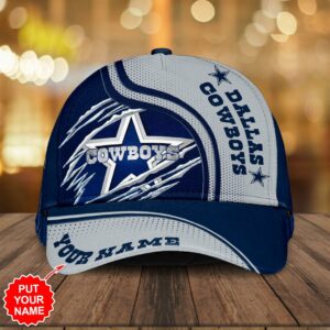 Custom Name Dallas Cowboys NFL…