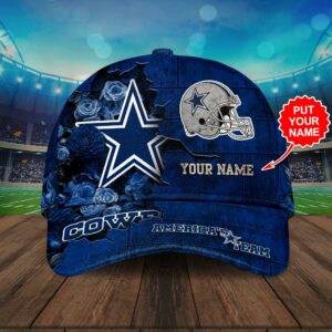 Custom Name Dallas Cowboys NFL…