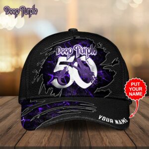 Custom Name Deep Purple Music…