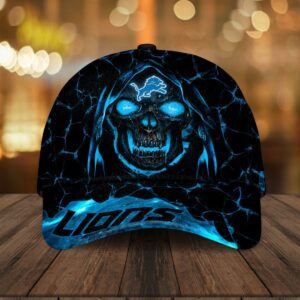Custom Name Detroit Lions NFL…