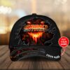 Custom Name Disturbed Music Classic Baseball Cap For Fans