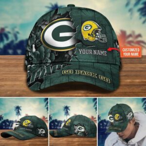 Custom Name Green Bay Packers…