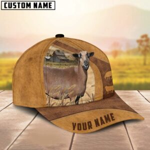 Custom Name Hair Sheep Classic Baseball Cap