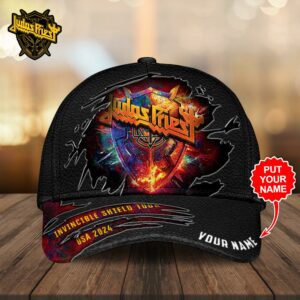 Custom Name Judas Priest Music Classic Baseball Cap For Fans