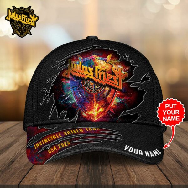 Custom Name Judas Priest Music Classic Baseball Cap For Fans