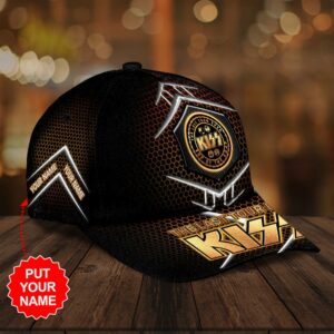 Custom Name Kiss The Last Tour Ever Classic Baseball Cap For Fans