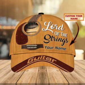 Custom Name Lord Of The String Classic Baseball Cap
