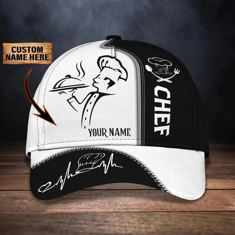 Custom Name Master Chef Classic Baseball Cap Custom Name Master Chef Classic Baseball Cap