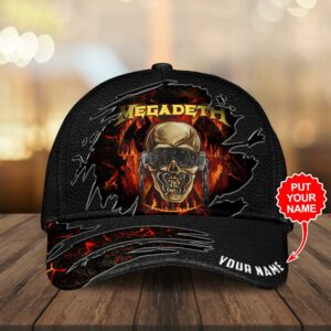 Custom Name Megadeth Music Classic…