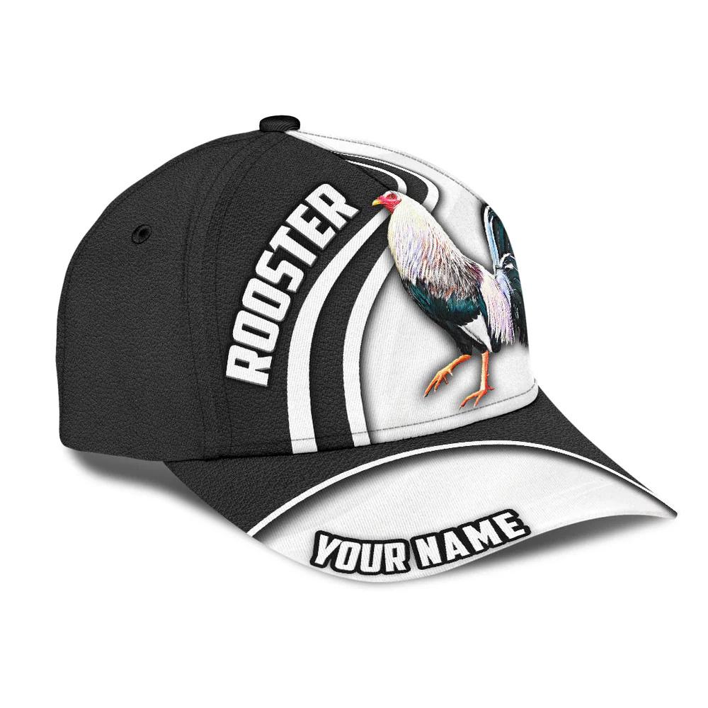 Custom Name Mexican Rooster Classic Baseball Cap Custom Name Mexican Rooster Classic Baseball Cap
