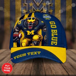Custom Name Michigan Wolverines NCAA…