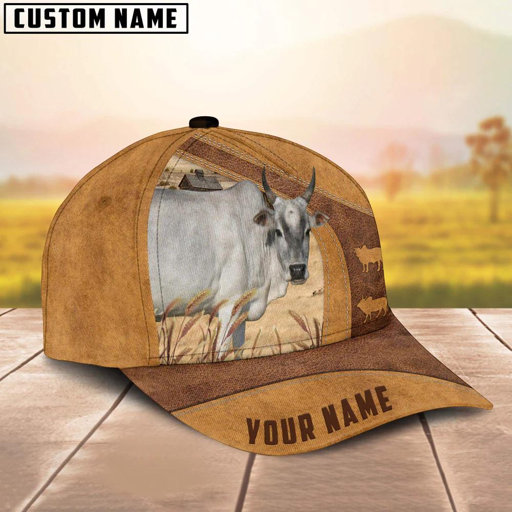 Custom Name Mini Zebu Classic Baseball Cap Custom Name Mini Zebu Classic Baseball Cap