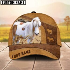 Custom Name Miniature Pony Classic Baseball Cap