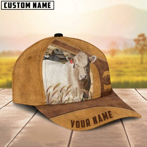 Custom Name Murray Gray Classic Baseball Cap
