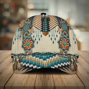 Custom Name Native American Classic Baseball Cap