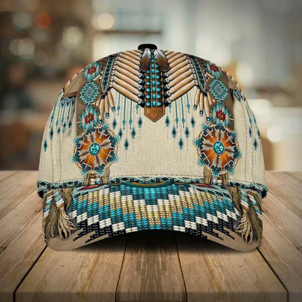 Custom Name Native American Classic Baseball Cap