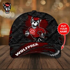 Custom Name NC State Wolfpack…