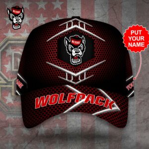 Custom Name NC State Wolfpack…