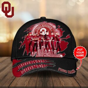 Custom Name Oklahoma Sooners NCAA…