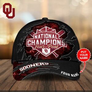Custom Name Oklahoma Sooners NCAA…