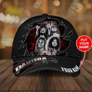 Custom Name Pantera Music Band…