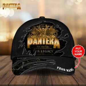 Custom Name Pantera Music Pattern…