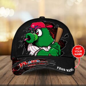 Custom Name Philadelphia Phillies MLB…