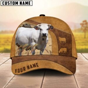 Custom Name Piedmontese Classic Baseball Cap