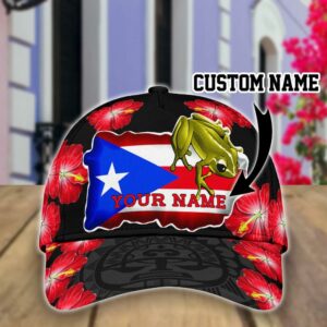 Custom Name Puerto Rico Hibiscus…