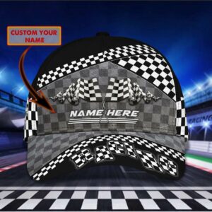 Custom Name Racer Classic Baseball…