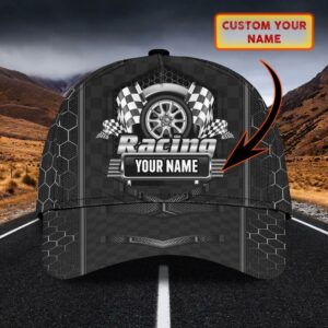 Custom Name Racing Classic Baseball…