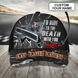 Custom Name Racing Till The…