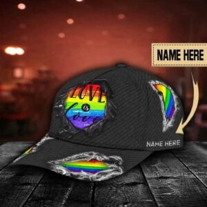 Custom Name Rainbow Love Is…