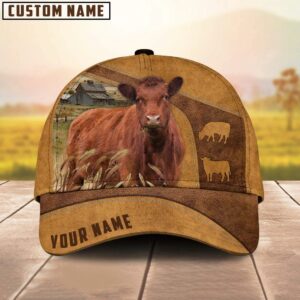 Custom Name Red Angus Cattle…