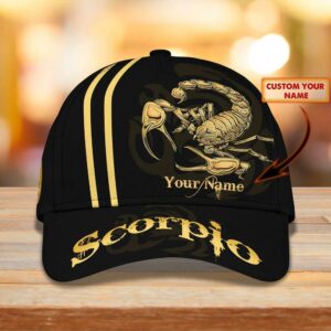 Custom Name Scorpio Classic Baseball…