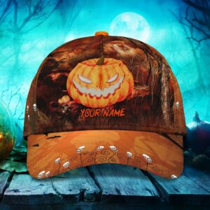 Custom Name Skull Pumpkin Carving…