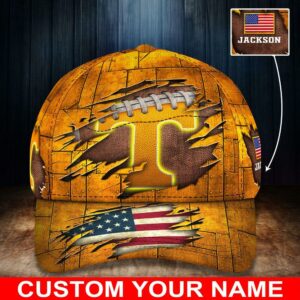 Custom Name Tennessee Volunteers NCAA…