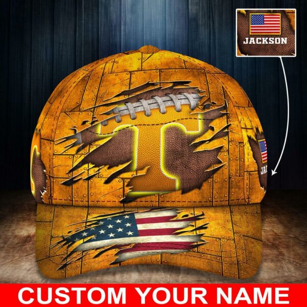 Custom Name Tennessee Volunteers NCAA Classic Baseball Cap