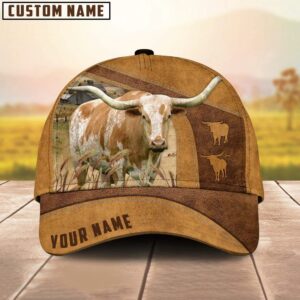 Custom Name Texas Longhorn Cattle…
