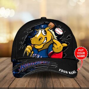 Custom Name Texas Rangers MLB…