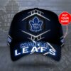 Custom Name Toronto Maple Leafs NHL Logo Classic Baseball Cap