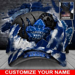 Custom Name Toronto Maple Leafs…