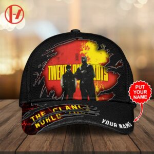 Custom Name Twenty One Pilots…